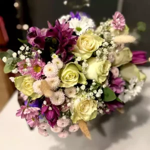 Bidermajer Violet harmony