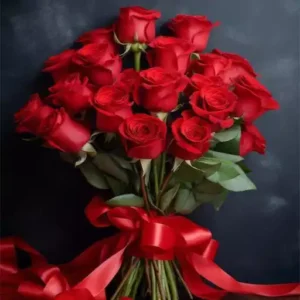 Buket od crvenih ruza